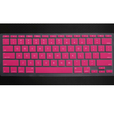 

Pink Silicone Keyboard Soft Cover Skin for Apple MacBook Air 11” 11.6 inch 82390