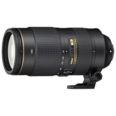 

Nikon AF- NIKKOR 80-400mm f 45-56G ED VR lens