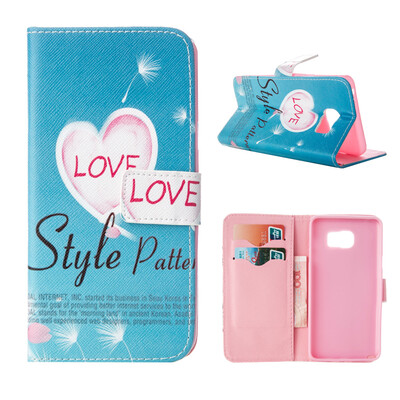 

MOONCASE ЧЕХОЛ ДЛЯ Samsung Galaxy Note 5 Flip PU Leather Fold Wallet Card Slot Kickstand Back [Pattern series] /a11