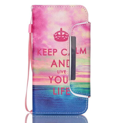 

высокое качество дизайна моды из кожи мити пу - мобильный телефон Samsung Galaxy g9200 бумажник перевернуть дело S6 кобуре) покрытия