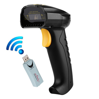 

Excelvan 2,4 ГГц беспроводной USB Barcode лазера черный