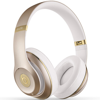 

Beats Studio Беспроводная гарнитура Bluetooth-гарнитура Шумоподавление Гарнитура для гарнитуры - Золото с микрофоном MHDM2PA / B