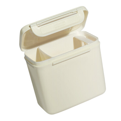 

Babycare milk powder box portable large-capacity baby milk powder packaging box milk powder box sealed cans multi-function Jingdong self-operated 1620 plain rice