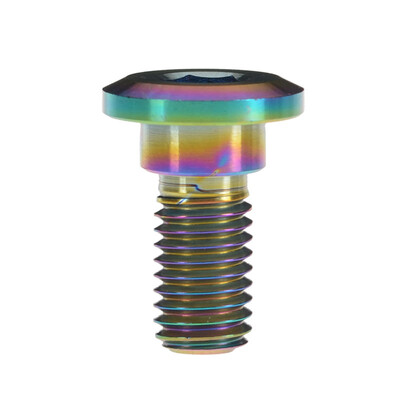 

M8x22mm Titanium Ti for Suzuki Disc Brake Rotor Cycling Bolts SV650 S 03 04 05 06 07 085 5pcs