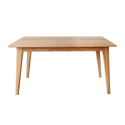 

Hot popular soild wood rectangular dining table for 8 seater