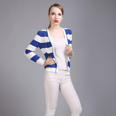 

PREISEI Spring Autumn Women Casual Elegant Cotton V-Neck Long Sleeve Knitted Single Breasted Sweater Cardigan Mujer