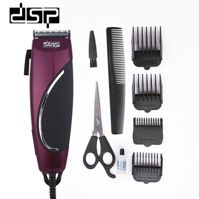 

DSP E-90031 Professional Electric Hair Clipper Titanium Steel Blade Hair Trimmer Barber Cutting Machine Hair Shaving Tool