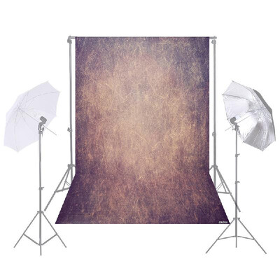

15 21m5 7ft Photography Background Brown Retro Wall Backdrop for DSLR Camera Photo Studio Video Weeding Decor