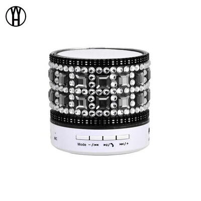 

WH S35U Outdoor Subwoofer Illumination Card Mini Wireless Bluetooth Speaker for xiaomi samsung huawei iphone