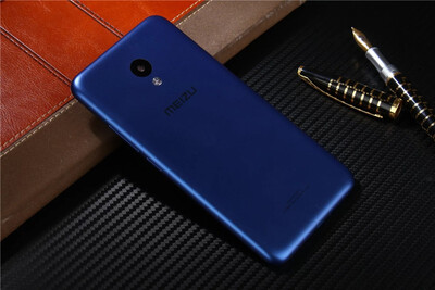 

Fecoprior Original Housing For Meizu M5 Plastic Battery Back Cover Case With Buttons Camera Lens Replacement Parts