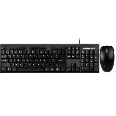 

Newmen Newmen Allure 100 KM-101 waterproof wired mouse&keyboard set black