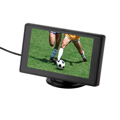 

Smart 2 Channel Video Input 4.3' TFT LCD Car Rear View Monitor Car Monitor