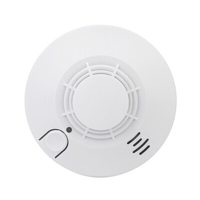 

Tencent CT smoke alarm fire inspection factory smoke alarm home wireless fire alarm independent smoke detector A12 with battery