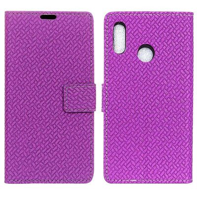

MOONCASE Millet Mi Mix 2S woven leather case - purple