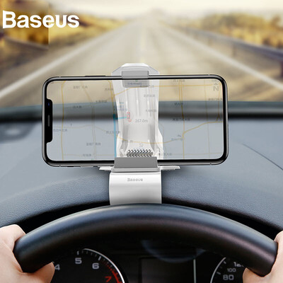 

Baseus Car holder for mobile Phone stand up Mobile phone Holder for iphone Samsung Huawei Xiaomi ViVO Car Phone Clip