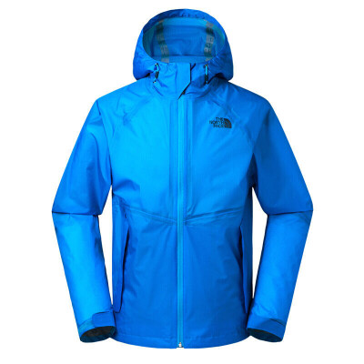 

North Face The North Face Sports Outdoor Mens Lightweight Wearable Water Repellent Breathable Jacket NF0A2VED Blue