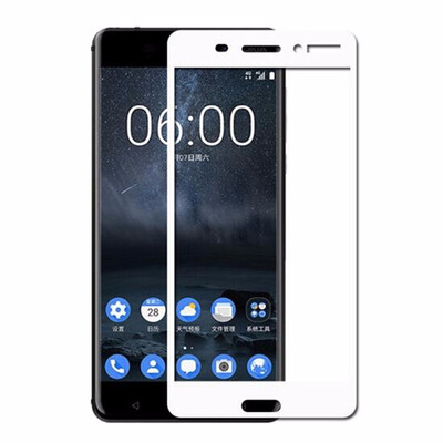 

Goowiiz Phone Glass Film For Nokia 2357 Full Curved Screen Protector Tempered Glass Protective