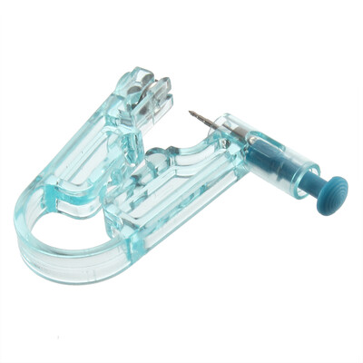 

New Healthy Safety Asepsis Disposable Unit Ear Studs Piercing Gun Piercer Tool