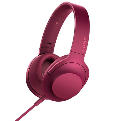 

Sony (SONY) MDR-100AAP наушники h.ear серии Бордо