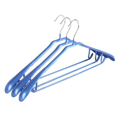 

[Супермаркет] Бое Jingdong клиентов наслаждаться широким плечи погружением скольжения металлических вешалками лазурных три загружены 9831302