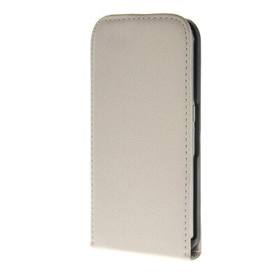 

MOONCASE High Quality Cross pattern Leather Vertical Flip Protector чехол для Samsung Galaxy S6 White