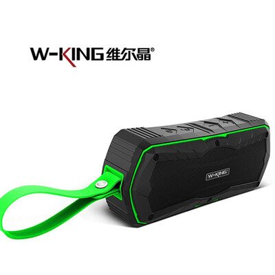 

W-king S9 Bluetooth Speaker TF USB Aux In Loudspeakers Portable Waterproof Outdoor MP3 Speaker Power Bank for iPhone Xiaomi