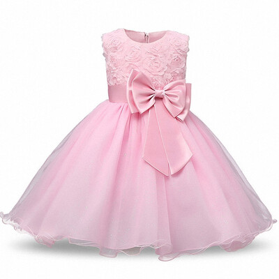 

Princess Flower Girl Dress Summer Tutu Wedding Birthday Party Dresses For Girls Childrens Costume Teenager Prom Designs