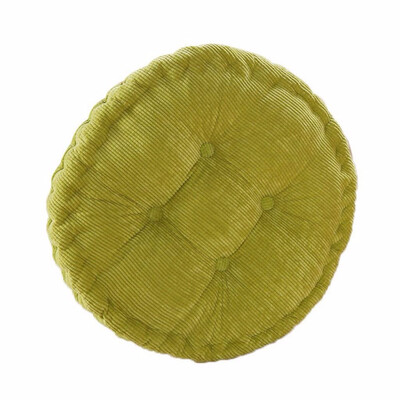 

Round Pearl Cotton Chair Seat Cushion Pad Tatami Cushion for Home Car Office Cushion