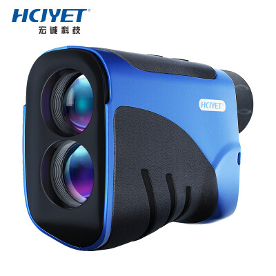 

HCJYET 1000m laser range finder telescope handheld outdoor infrared distance measuring instrument outdoor electronic ruler golf electric speed measuring angle HT-1000M