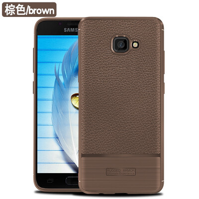 

Fivice Samsung A5 2017A520 case Luxury silicone anti-fall lychee case