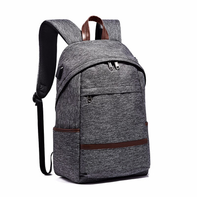 

Silentsea USB Charge Men Laptop Backpack Waterproof Computer Notebook Backpack Fashion Men&Women College School Bag For Teenager