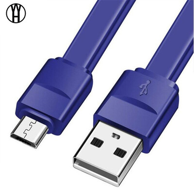 

WH Candy packaging Micro USB Cable 2A Fast Charge For Samsung Xiaomi Tablet Android For iphone Charger Cable