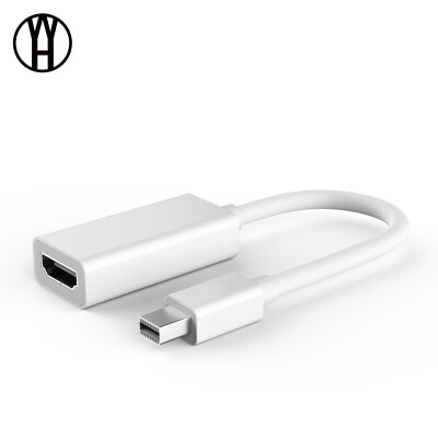 

WH 2017 Thunderbolt Mini DisplayPort Display Port DP Male to HDMI Female Adapter Converter Cable For Apple Mac Macbook Pro