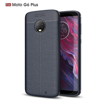 

Fecoprior Back Cover For Motorola Moto G6 Plus Case Soft TPU Silicon Fundas Coque Celulars