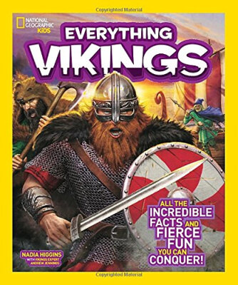 

National Geographic Kids Everything Vikings