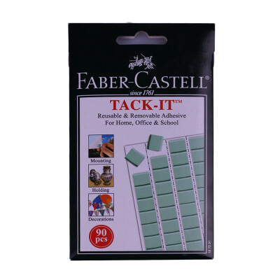 

Faber-castell 50G Clay Seamless Rubber Free Nail Glue Adhesive Clay Photo Wall Glue