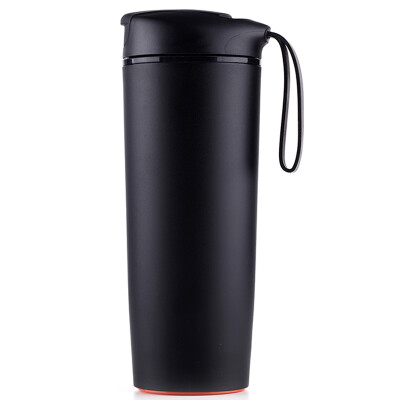 

Тайвань Artiart Портативный водный кубок Открытый Walking бутылка воды с ручкой Кубок Creative Drop Cup Sports Black