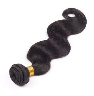 

Remeehi 16" ~ 30" Brazilian Virgin Body Wave Human Hair Weft Extensions Weave Dark Brown Color2#