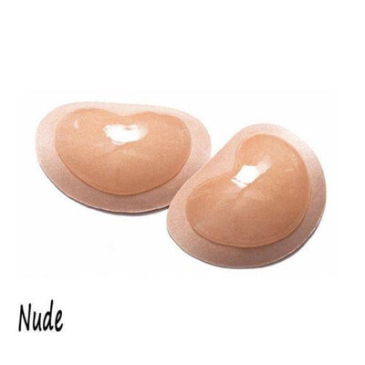 

Silicone Heart Pads Magic Bra Insert Push Up Gel Adhesive Breast Enhancer