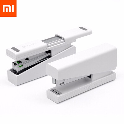 

Xiaomi Mijia Kaco LEMO Stapler 246 266 with 100pcs Staples for Paper Office School For xiaomi smart Home kit