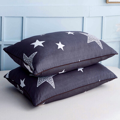 

Anjiji NanJiren pillow core home textile high-elastic velvet sleeping pillow core single Miranda