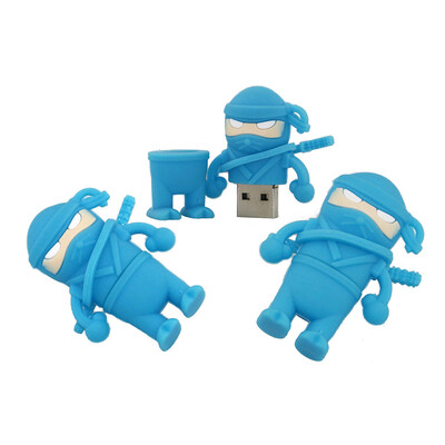 

4GB 8GB 16GB 32GB 64GB 128GB Ninja Model PenDrive USB Flash Drive Memory Stick Card USB Drive Flash Disk U Disk USB Card