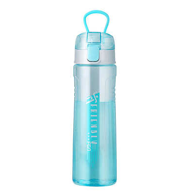 

Fuguang Comfort Tritan Material Straw Kettle Large Capacity Portable Sports Cup with Handle Lock Leakproof Plastic Water Cup 750ML Sky Blue DCS181001-750