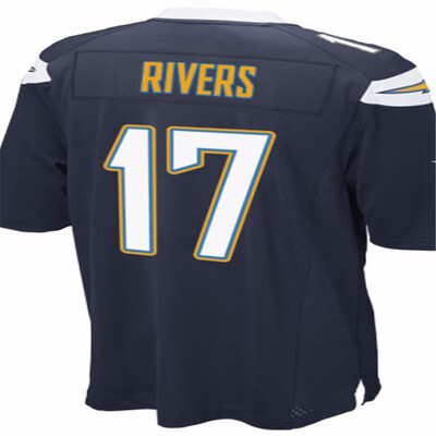 

Chargers 99 Joey Bosa 17 Philip Rivers Home High quality Jerseys Cheap sales stitched Logos Football Jerseys