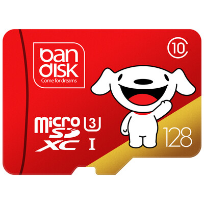 

Bandisk Extreme Joy SD Card U3 C10 A1 Plus 128GB