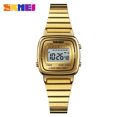 

SKMEI Ladys Digital Fashion Watch Best Brand Luxury Casual Waterproof For Women Clock Countdown Alarm Wrist Watch Relogio Feminin