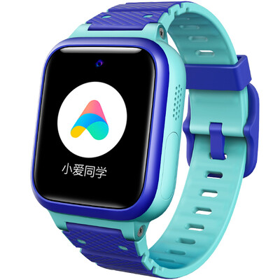 

Small looking millet ecological chain childrens phone watch S2 360 degree anti-lost life waterproof GPS positioning student child positioning mobile phone smart watch bracelet boy girl blue
