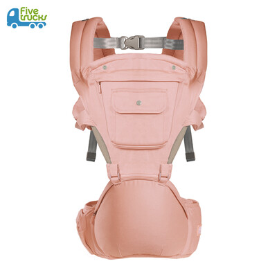 

Five small trucks Five trucks Multifunctional baby sling waist stool Four seasons Universal baby waist stool Light front hug with single stool green