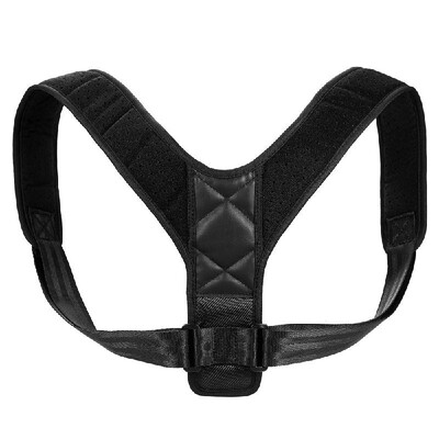 

Lixada Posture Corrector Support Brace Figure 8 Clavicle Strap Wrap Adjustable Clavicle Support Brace Upper Back Shoulder Support