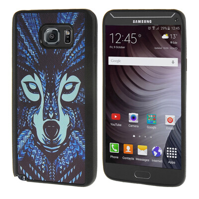 

MOONCASE Wolf Flexible Soft Gel TPU Silicone Skin Slim Durable чехол для Cover Samsung Galaxy Note 5